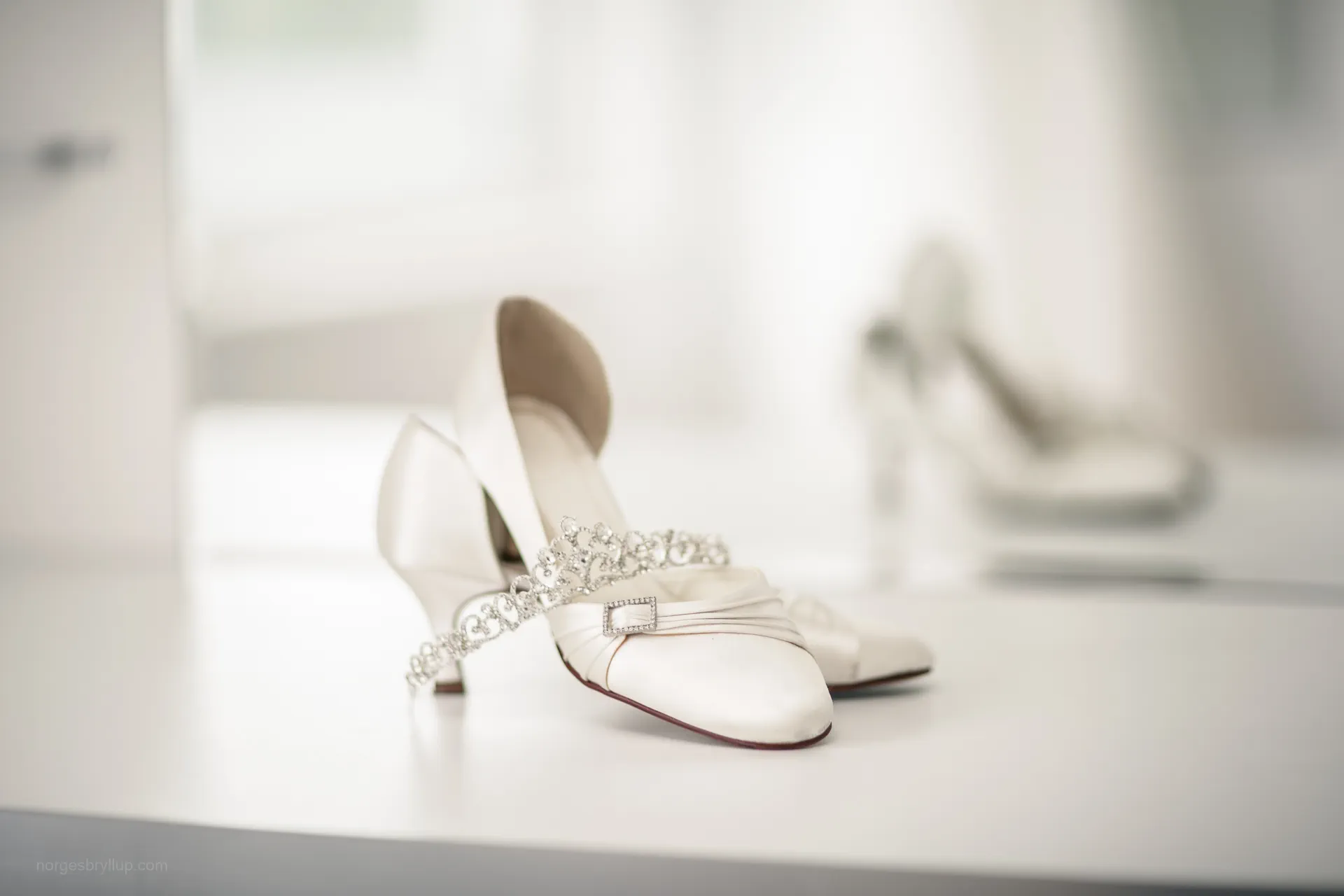 bryllup detaljer sko
